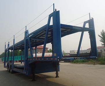 Chuanteng HBS9220TCLVehicle transport semi-trailer