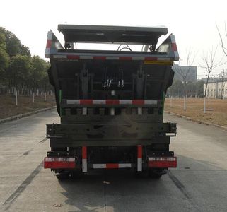 Jianghuai brand automobiles HFC5041ZZZVZ Hydraulic Lifter Garbage truck 