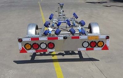 Junqiang  JQ9015 centre axle trailer 