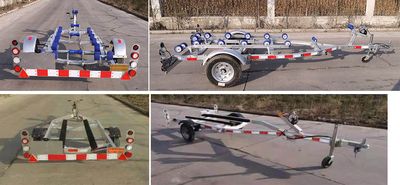 Junqiang  JQ9015 centre axle trailer 