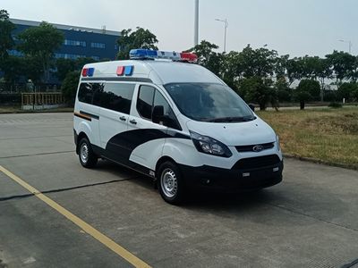 Jianggai brand automobile JX5039XQCZKA6L Prisoner