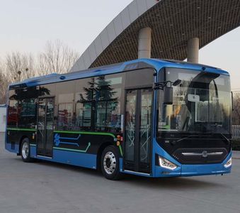 Zhongtong AutomobileLCK6106EVGRA4Pure electric low entry city buses