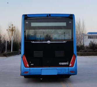 Zhongtong Automobile LCK6106EVGRA4 Pure electric low entry city buses