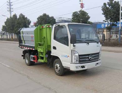 Wanglongwei  WLW5040ZZZK Hydraulic Lifter Garbage truck 