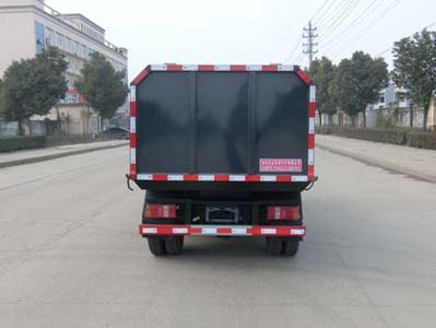 Wanglongwei  WLW5040ZZZK Hydraulic Lifter Garbage truck 