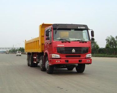 Huajun  ZCZ3317ZH42 Dump truck