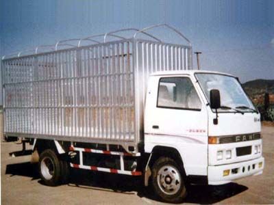 Jiefang Automobile CA5030XYK38 Grate type transport vehicle