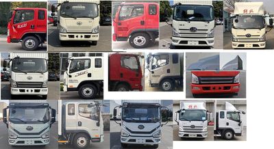 Jiefang Automobile CA5141CCYP40K42L5E6A85 Grate type transport vehicle