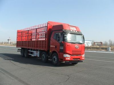 Jiefang Automobile CA5240CCYP63K2L6T4AE4 Grate type transport vehicle