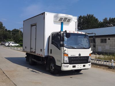 Qingzhuan  QDZ5040XLCZHG3M33F1 Refrigerated truck