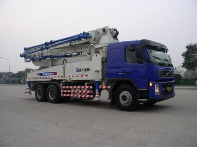 XCMG  XZJ5330THB40 Concrete pump truck