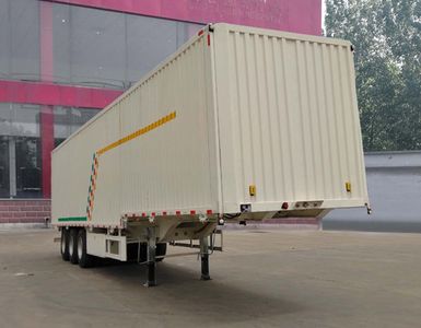 Yongchao  YXY9401XYKE Wing opening box semi-trailer