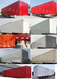 Yongchao  YXY9401XYKE Wing opening box semi-trailer