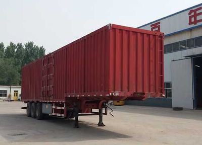 Yizhou brand automobile ZLT9400XXY Box transport semi-trailer