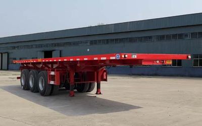 Xinwanrong brand automobilesCWR9401ZZXPFlat dump semi-trailer