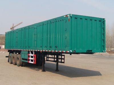 Qilu Zhongya  DEZ9402XXY Box transport semi-trailer