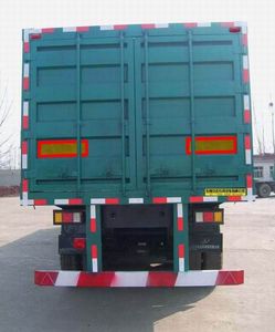 Qilu Zhongya  DEZ9402XXY Box transport semi-trailer