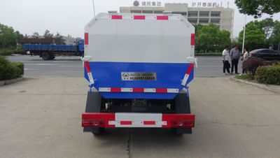 Huatong brand automobiles HCQ5037ZZZK5 Hydraulic Lifter Garbage truck 