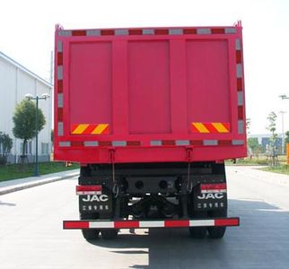 Jianghuai brand automobiles HFC3250KR1T3 Dump truck