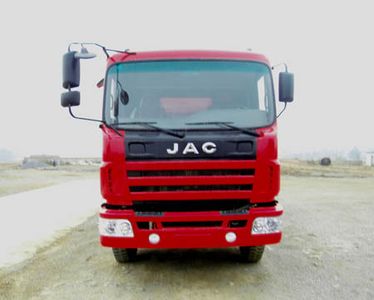 Jianghuai brand automobiles HFC3250KR1T3 Dump truck