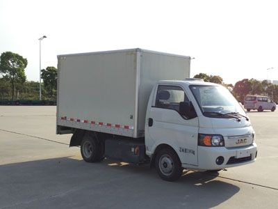 Jianghuai brand automobiles HFC5031XXYPV4EV3B3 Pure electric box type transport vehicle