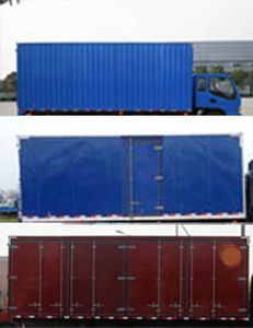 Jianghuai brand automobiles HFC5120XXYP91K3D4 Box transport vehicle