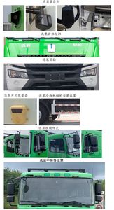 Remote license plate car HN3250N22E1BEVY Battery swapping pure electric dump truck