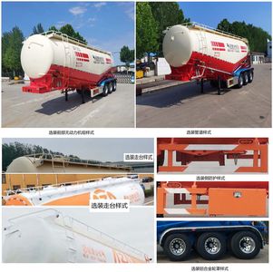 Zhengchi  JJD9403GFL Medium density powder material transportation semi-trailer