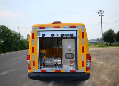 Juntian  JKF5026XXH6B Rescue vehicle