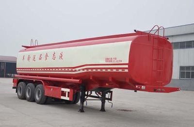 Longen  LHE9400GYS Liquid food transportation semi-trailer