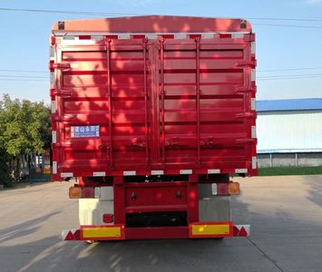 Jishixin brand automobiles LYY9401CCY Gantry transport semi-trailer