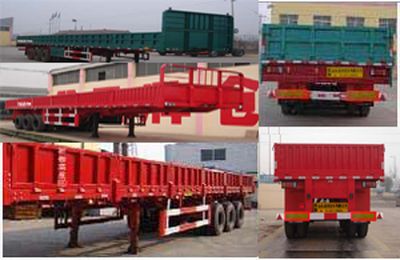 Shengrun  SKW9381 Fence semi-trailer