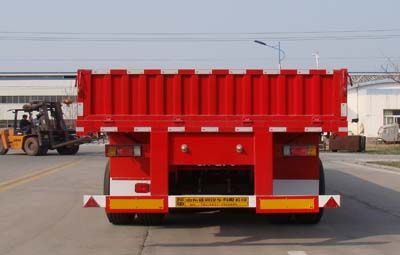 Shengrun  SKW9381 Fence semi-trailer