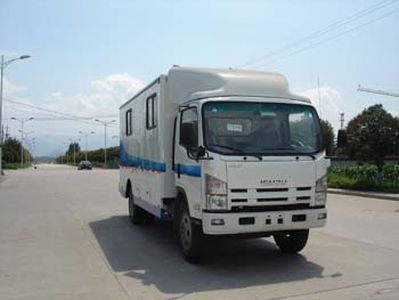 Shaanxi Automobile Tongli brand STL5090TSJ Well testing vehicle