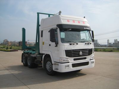 Zhongshang AutomobileZL5250TYCWood transport vehicle