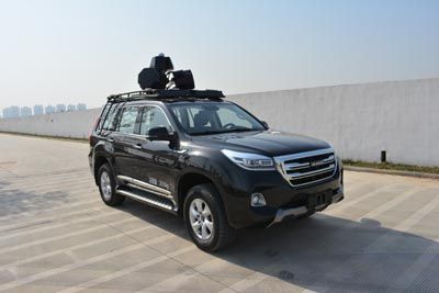 Huanda  BJQ5034XJE Monitoring vehicle