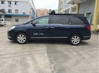 Baiyun  BY5020XKC Survey vehicle