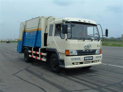 Jiefang Automobile CA5120ZYS Compressed garbage truck