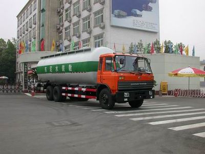 Dongfeng  EQ5208GSN9 Gas unloading bulk cement tank truck