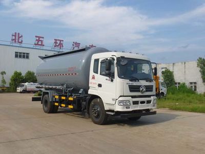 Huatong brand automobiles HCQ5168GFLE5 Low density powder material transport vehicle