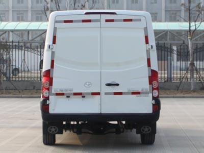 Jianghuai brand automobiles HFC5047XLCKMD Refrigerated truck