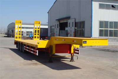 Xinke brand automobiles LXK9391TDP Low flatbed semi-trailer