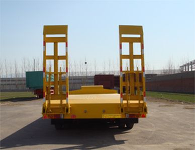 Xinke brand automobiles LXK9391TDP Low flatbed semi-trailer