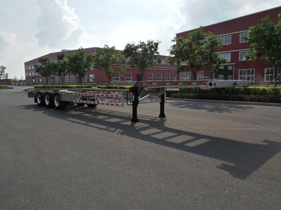 Zhongwang  MBS9403TJZLH Aluminum alloy container transport semi-trailer