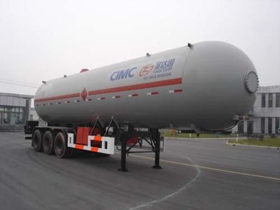 Saint Dayin  SDY9404GYQ Semi trailer for liquefied gas transportation