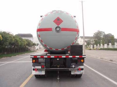 Saint Dayin  SDY9404GYQ Semi trailer for liquefied gas transportation