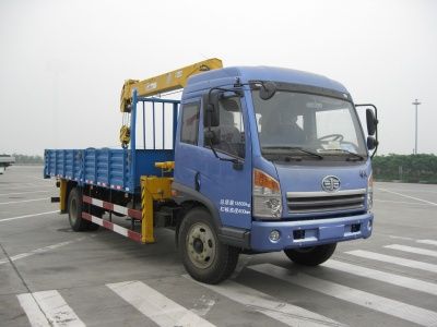 Shimei  SMJ5160JSQJC4 Vehicle mounted lifting and transportation vehicle