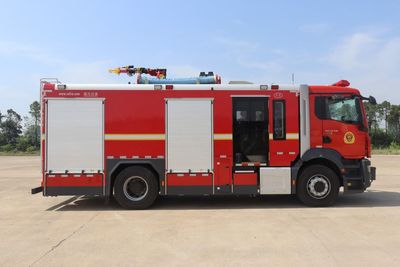 Chuanxiao brand automobiles SXF5192GXFAP50 Compressed air foam fire truck