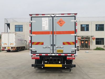 Xinfei  XKC5120XQY6A Explosive equipment transport vehicle