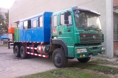 China National Petroleum Corporation (CNOOC) ZYT5230TQL6 Wax removal vehicle